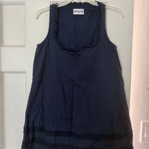 Princess Polly Navy Mini Dress